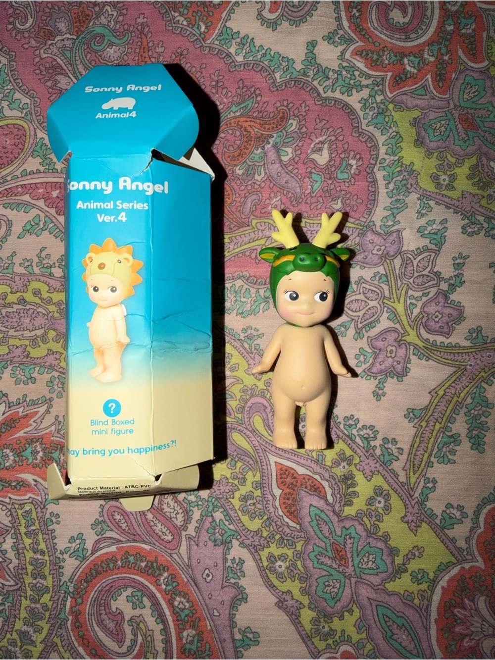 Sonny Angel Animal Series Ver. 4 SECRET Dragon including original packaging